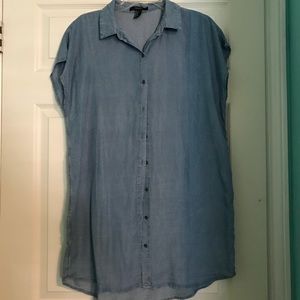 Chambray Denim Dress